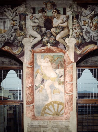 Fortune, from the Sala dell